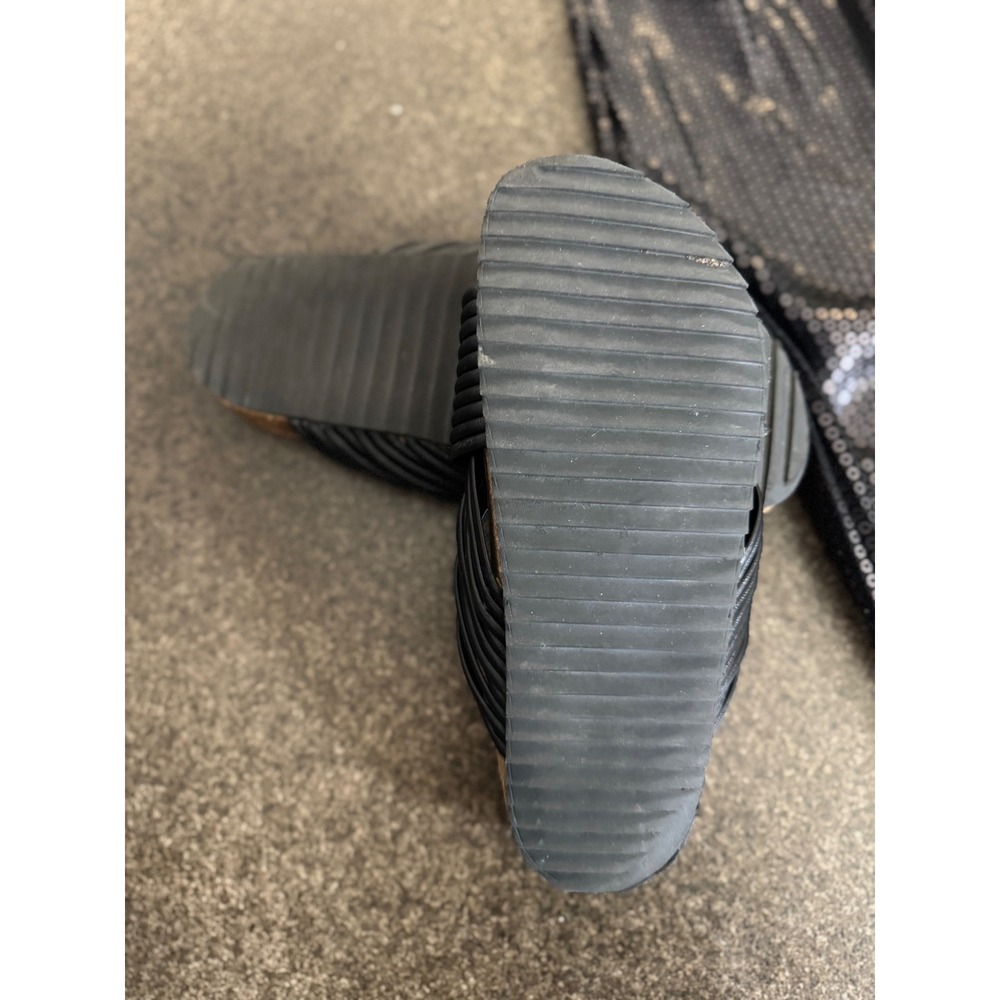 Loeffler Randall Petra Leather Slides - Picture 4 of 5